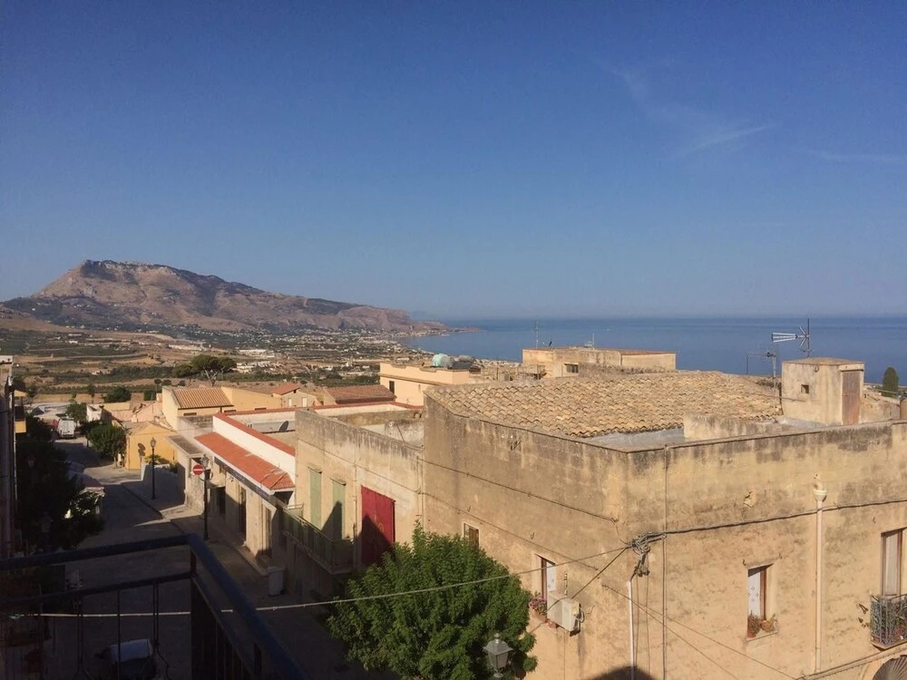 Apartment With 2 Bedrooms in Custonaci, With Wonderful sea View and Fu