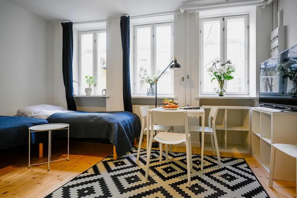 Lovely Studio Apartment Close to Tivoli Park