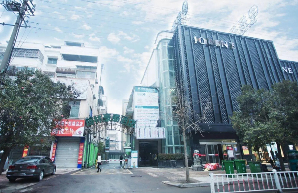 GreenTree Inn Anhui Suzhou city Si District Bianhe Avenue Business Hotel