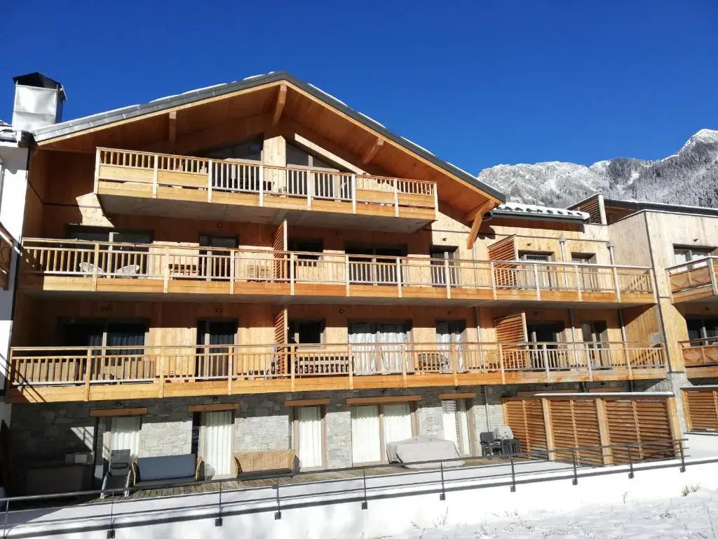 Appartement Champagny-en-Vanoise, 4 pièces, 8 personnes - FR-1-638-21