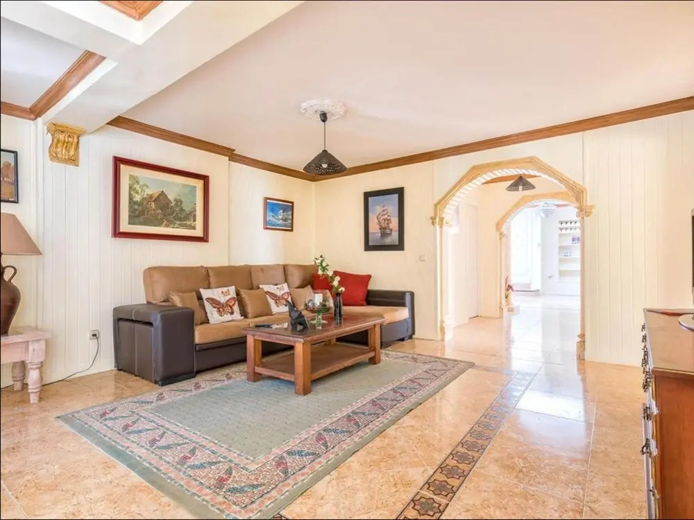 Villa With 4 Bedrooms in Marbella, With Wonderful sea View, Private Pool, Furnished Terrace - 200 m From the Beach
