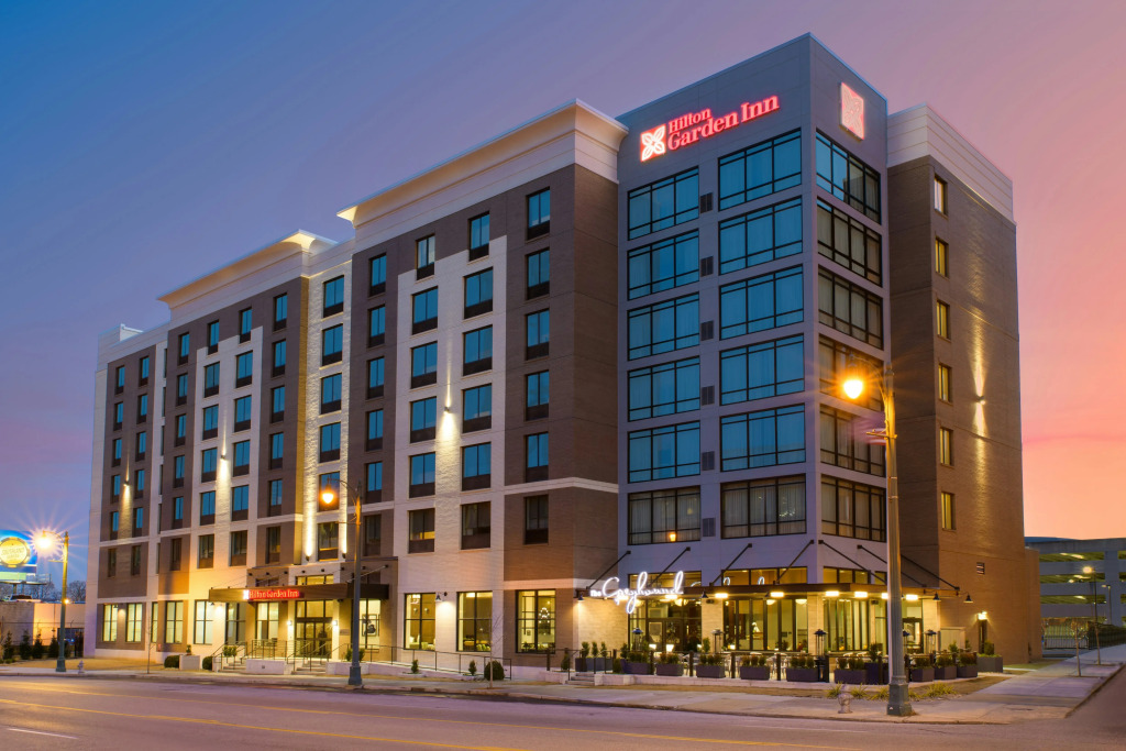 Hilton Garden Inn Memphis Downtown Beale Street