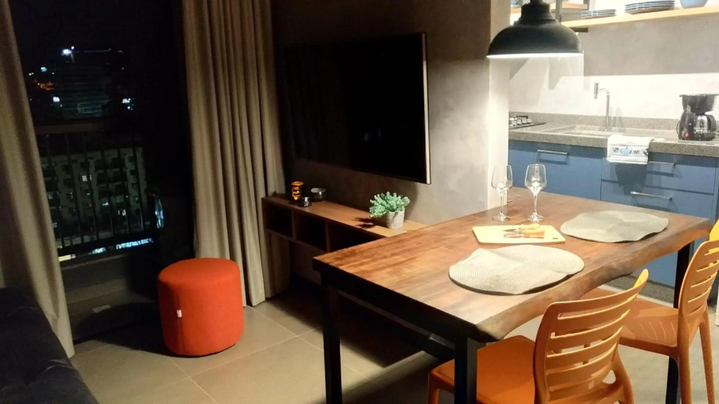 VKhaus Loft 602 em Blumenau próximo da Vila Germânica, FURB e centro