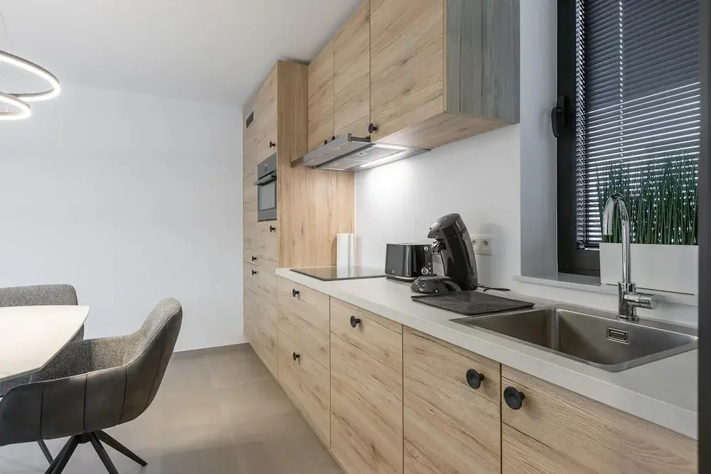 Newly Built Holiday Home for 6 People by the sea