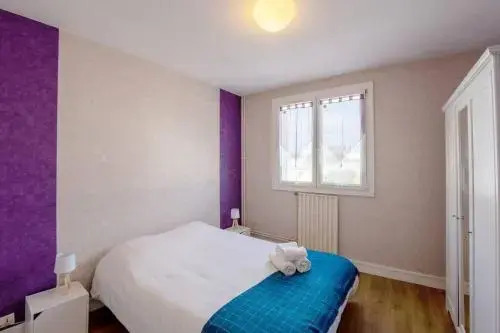 Bougnat - Agréable et lumineux, 2 chambres 65m2