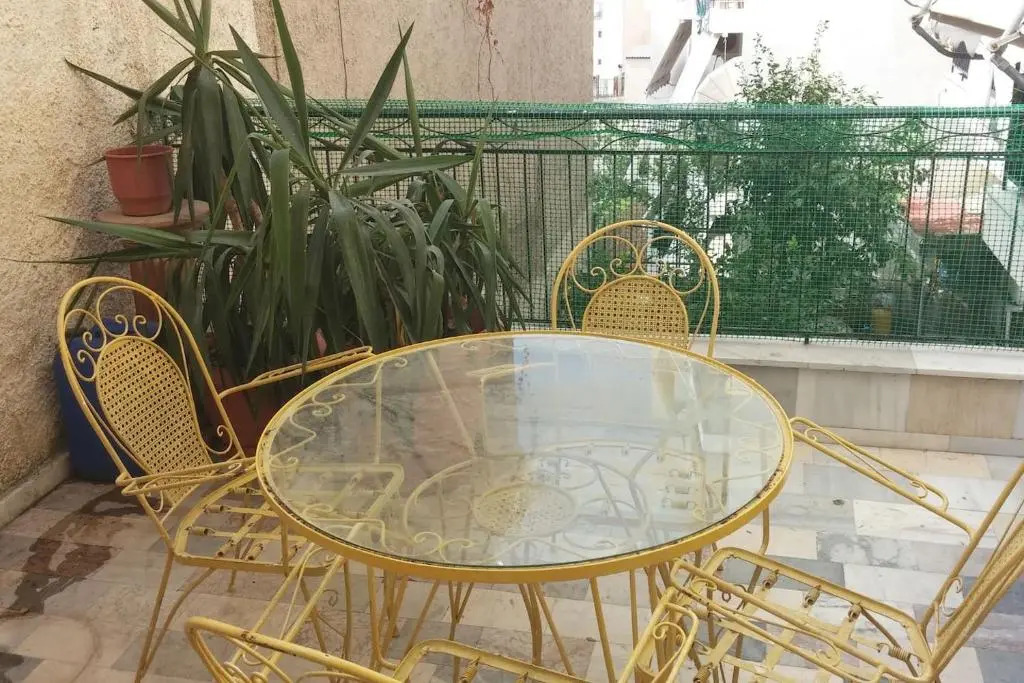 Entire House with garage, yard at Amfiali close to Piraeus Port