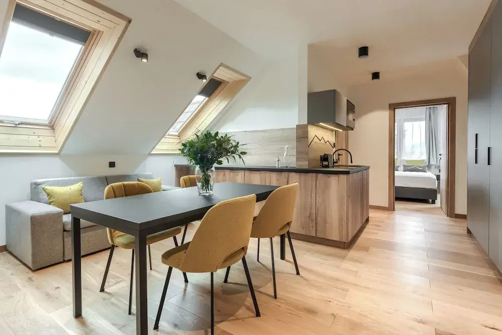 Szlakami 5 Dolin - apartamenty obok Doliny Strążyskiej - sauna i parking GRATIS