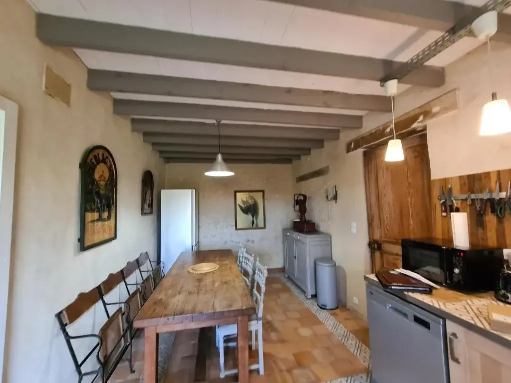 Gîte en Berry au cœur du Parc Naturel avec jardin et parking, 3 chambres, cheminée - FR-1-591-157