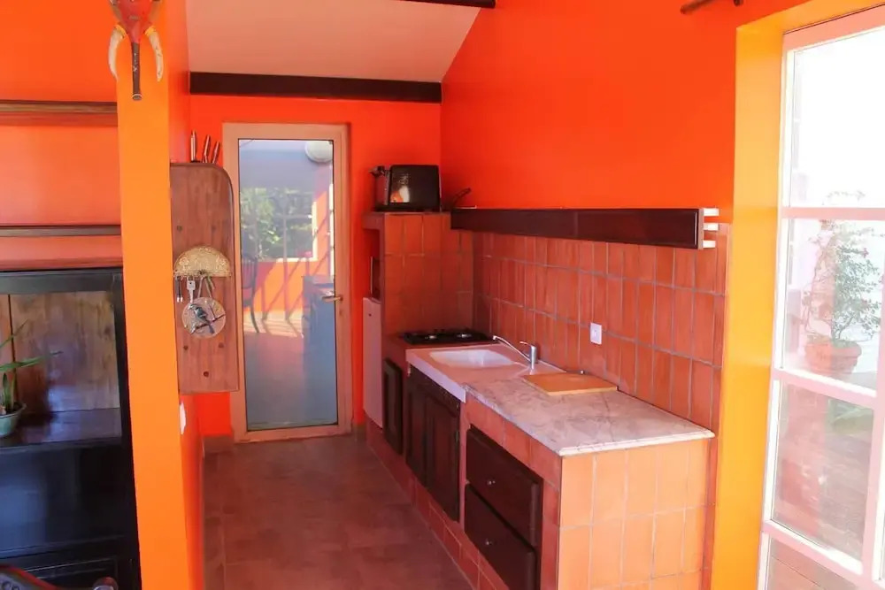 Bungalow With one Bedroom in Ste Rose, With Wonderful sea View, Pool A