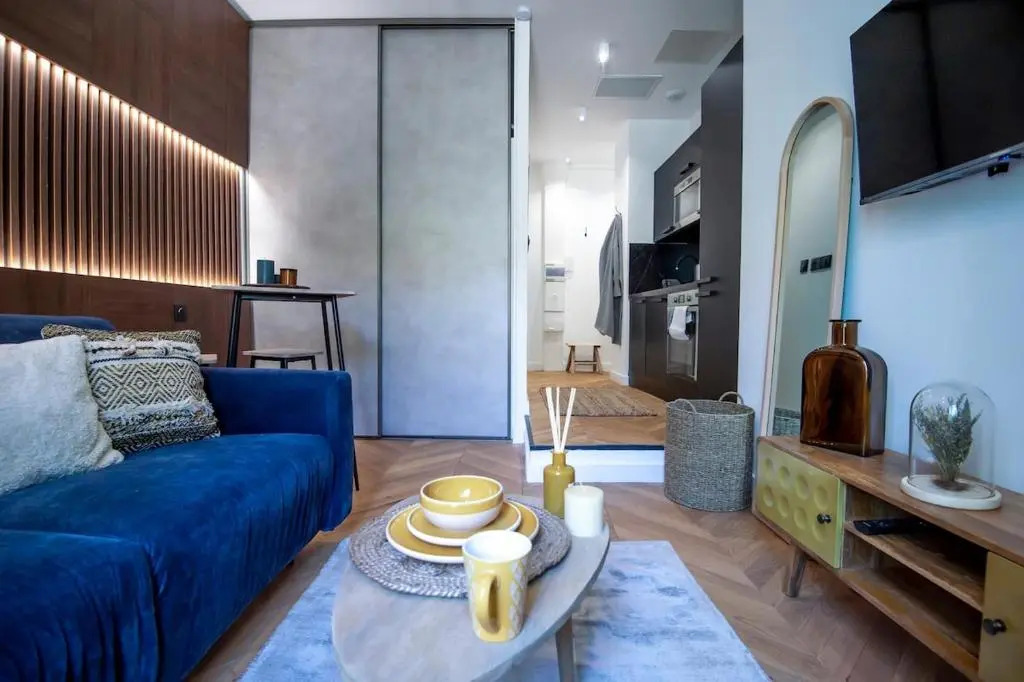 Superbe studio Plage/ Promenade des Anglais 104