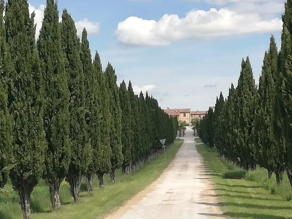 Vacation in Tuscany with swimming pool and tennis court