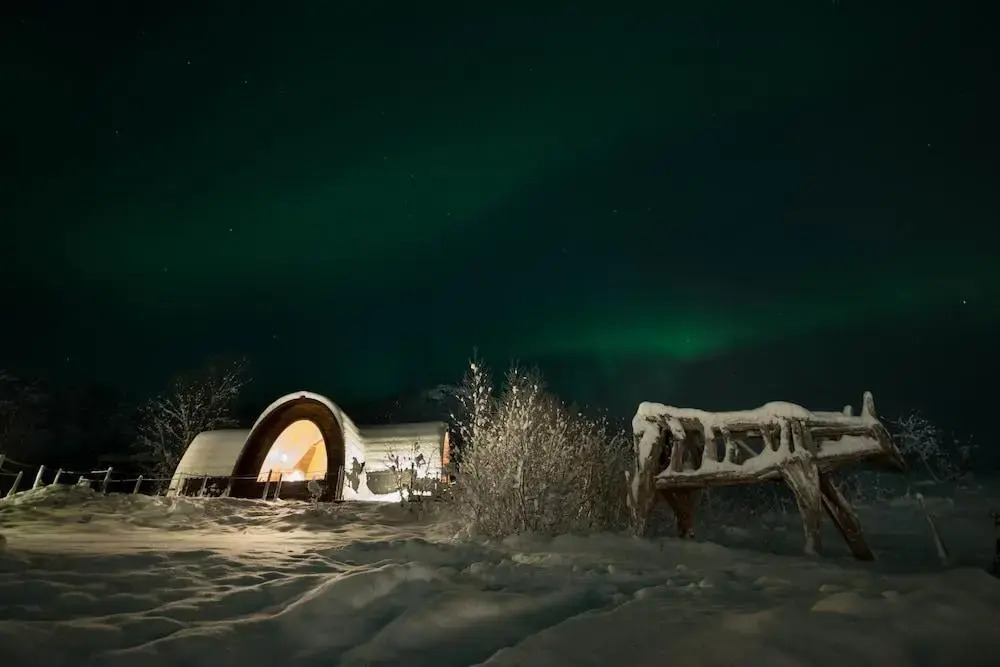 Snow Resort Kirkenes