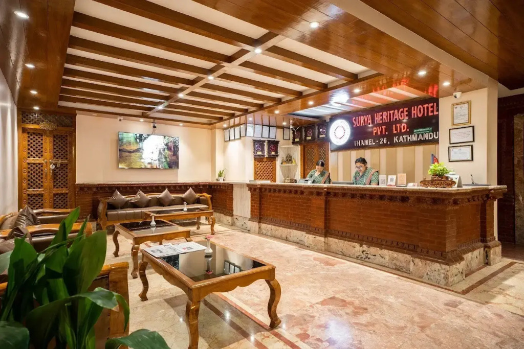 Surya Heritage Hotel