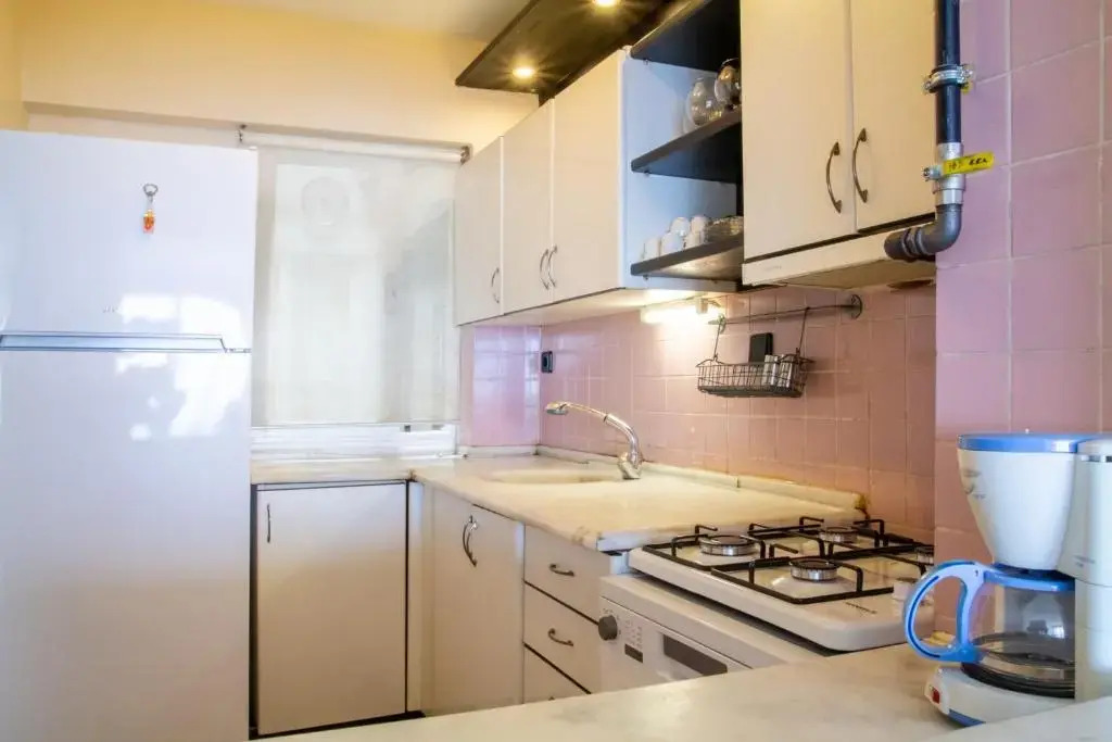 Furnished Stylish Sea View Flat in Izmir Konak