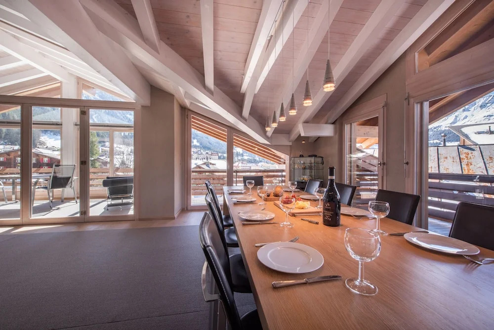 Chalet Schneehoren Penthouse