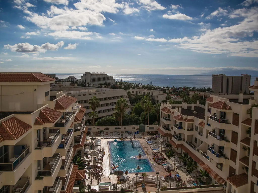 Spacious holiday home in Playa de las Americas with pool