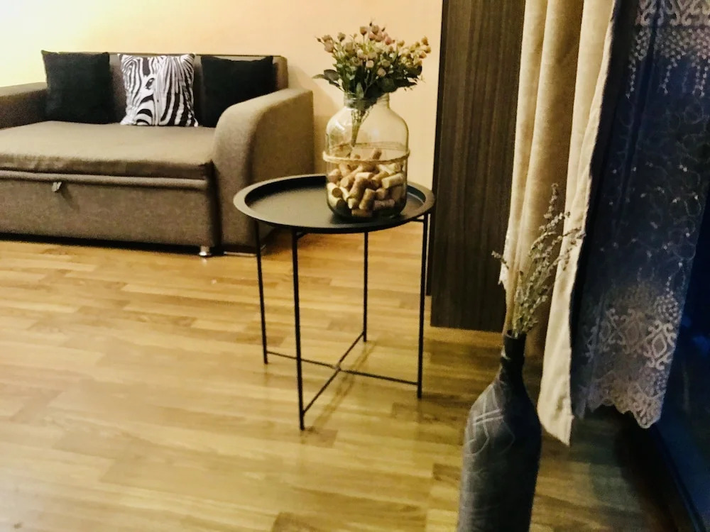 My flat near METEKHI