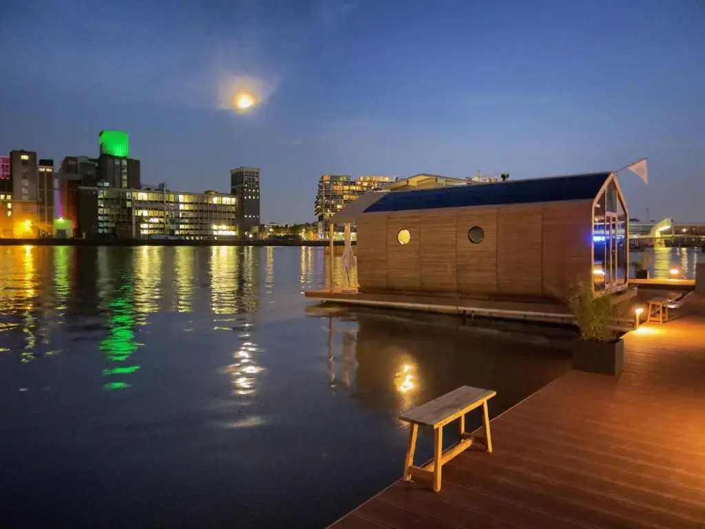 Wikkelboat Nr1 at Floating Rotterdam Rijnhaven