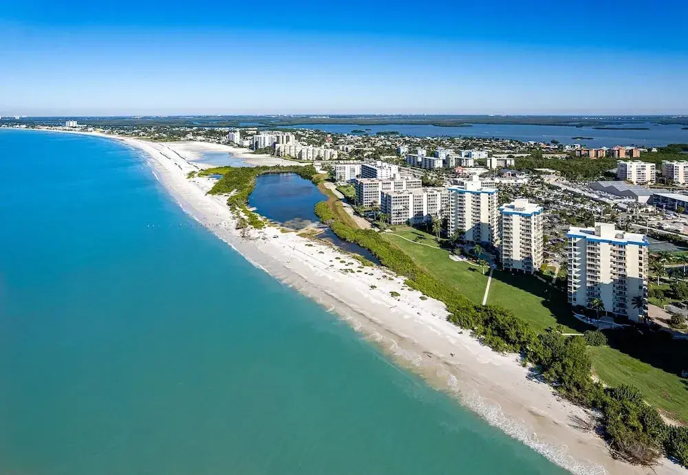 ~ Estero Beach And Tennis 208a ~ Gulf Front Condo In Paradise! 1 Bedroom Condo by RedAwning