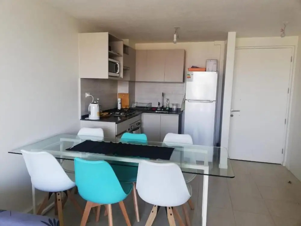 Departamento equipado en Algarrobo