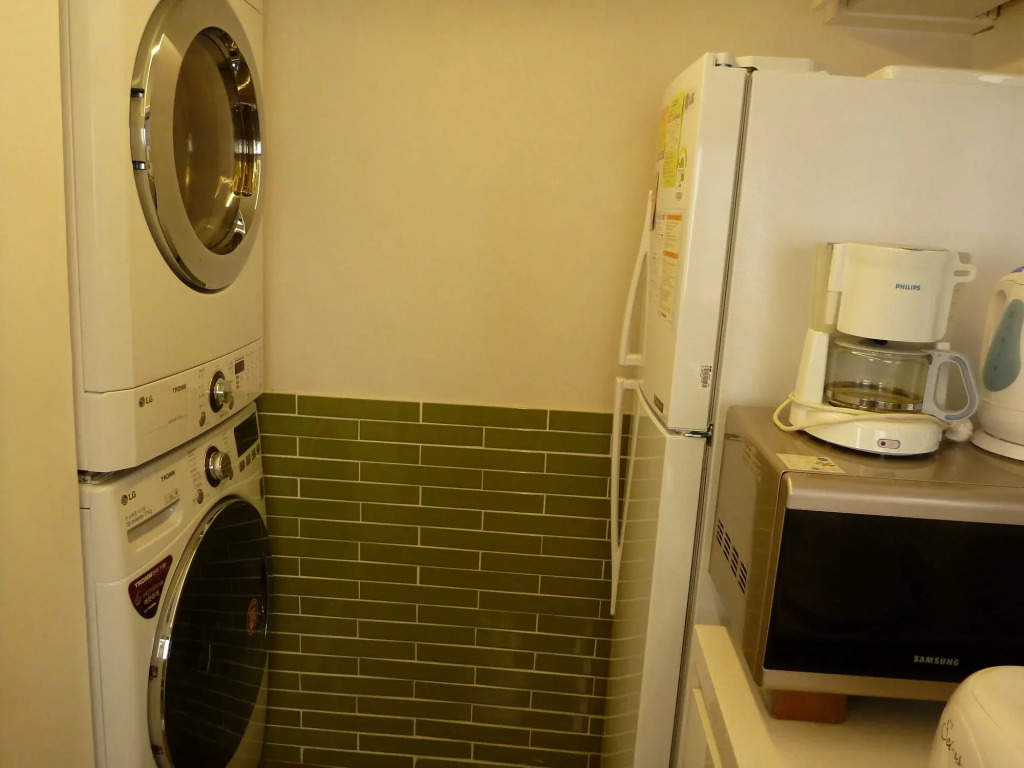 Inside Busan Hostel