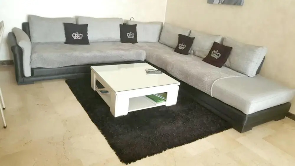 Apartment with 2 Bedrooms in Casablanca, with Wonderful Sea View And Wifi
