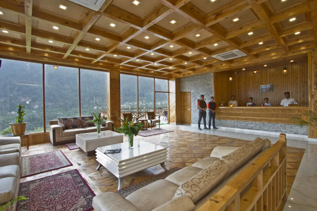 Snow Flakes Resort And Spa Centrally Heated Luxury Resort