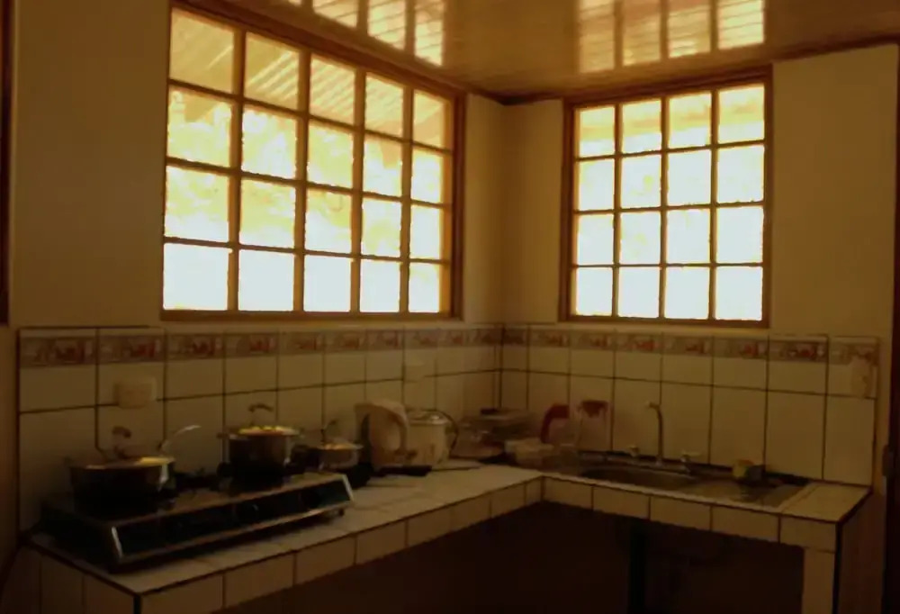 La Casita Bungalow Equipped Cabin With Garden View Near to the Beach