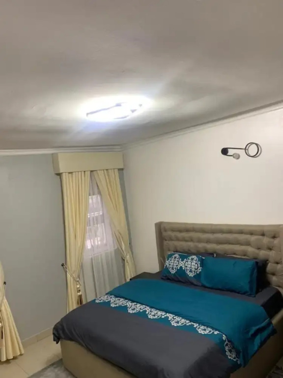 Captivating 3-bed Apartment in Ikeja