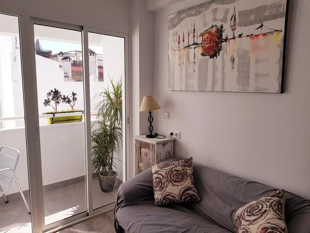 Apartment With one Bedroom in Sevilla, With Wonderful City View, Terrace and Wifi - 65 km From the Beach