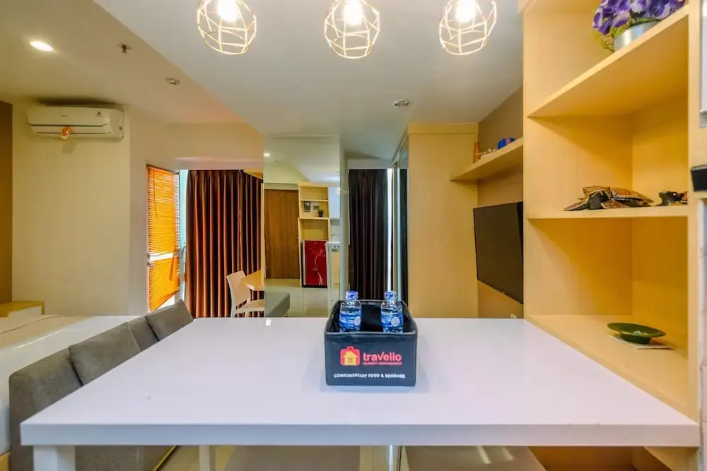 Modern and Spacious Studio with City View @ Grand Kamala Lagoon Apartment