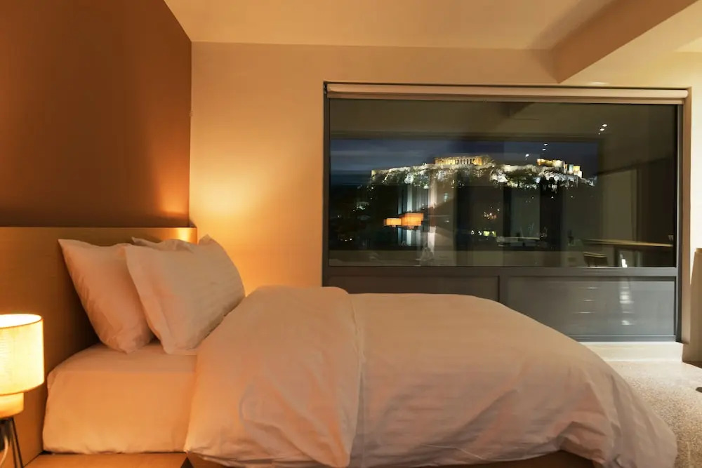Downtown Boutique Apartments Acropolis View