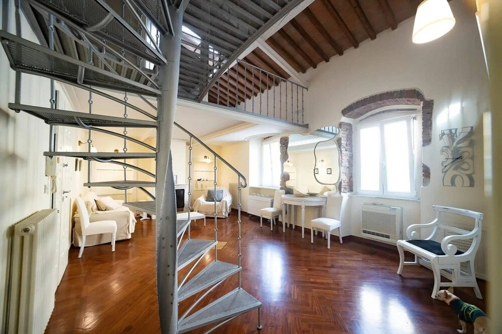 Apartment With 2 Bedrooms in Orbetello, With Wonderful City View, Terrace and Wifi Near the Beach
