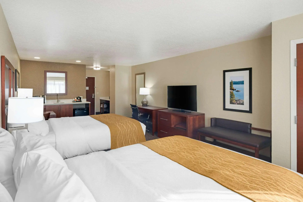 Comfort Inn & Suites Coeur dAlene