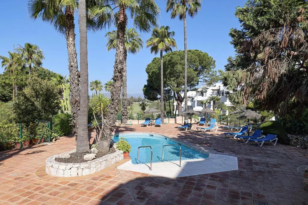 053 - Two Bed Mijas Golf Apartment With Heated Pool