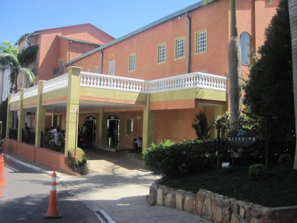 Apartamento Giardino Rio Quente