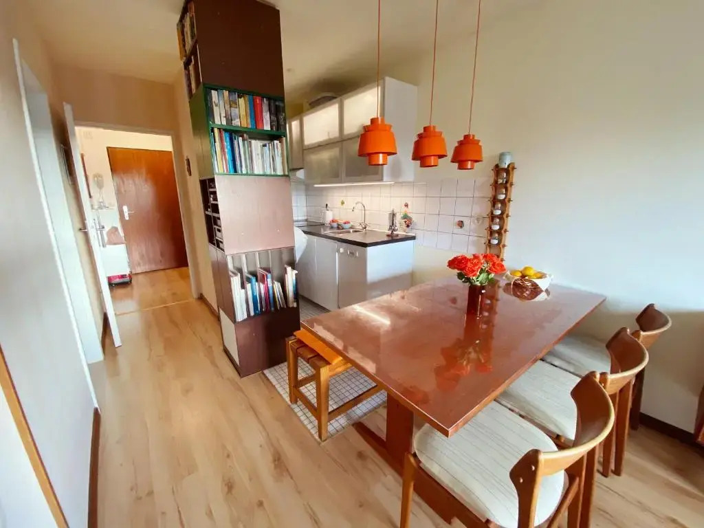 Reetdachwohnung 200m vom Ordinger Strand