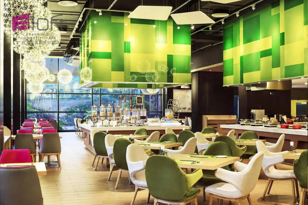 Aloft by Marriott Guangzhou University Park