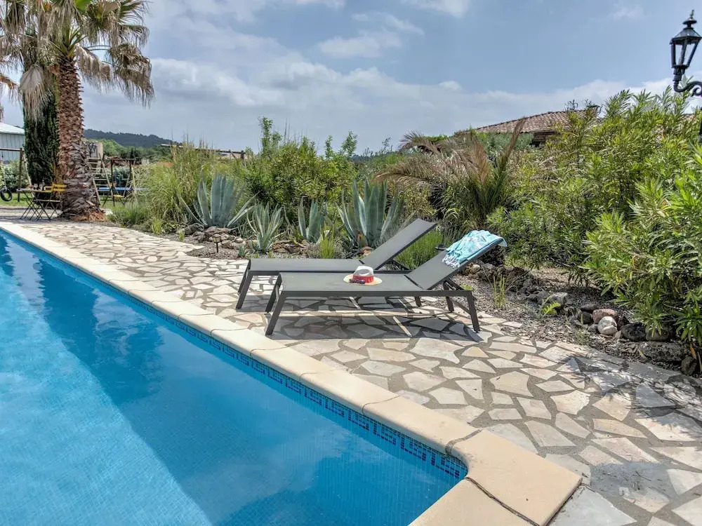 Lively Villa in Félines-minervois With Pool