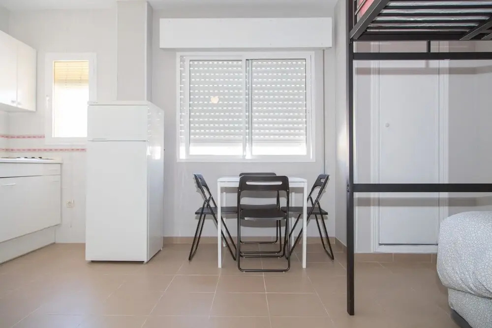 Studio in Malaga, With Wonderful City View - 40 m From the Beach