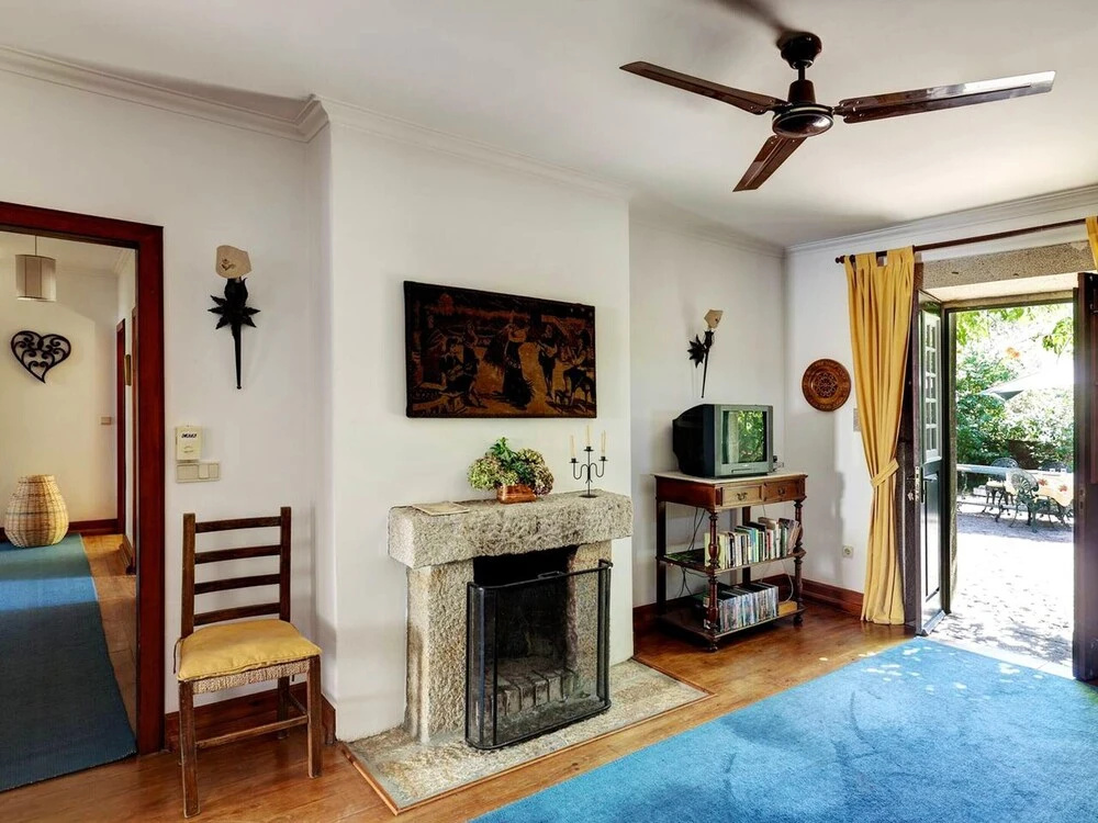 House With 4 Bedrooms In Gandra With Wonderful Mountain View Pool Access And Furnished Garden