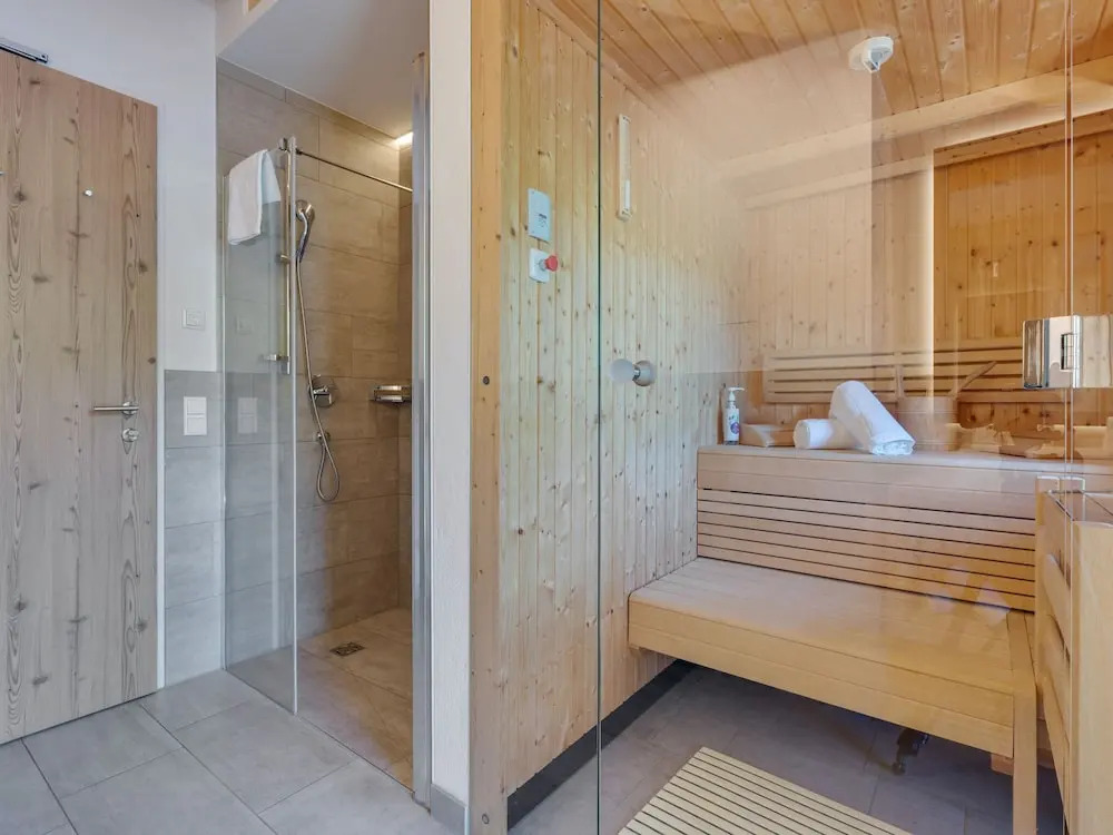 Apartment on an Exclusive Property in Kaprun With Sauna