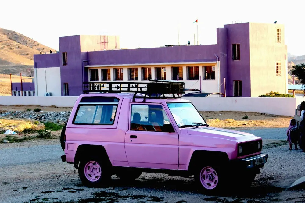 Bedouin Pink EcoHouse - Hostel