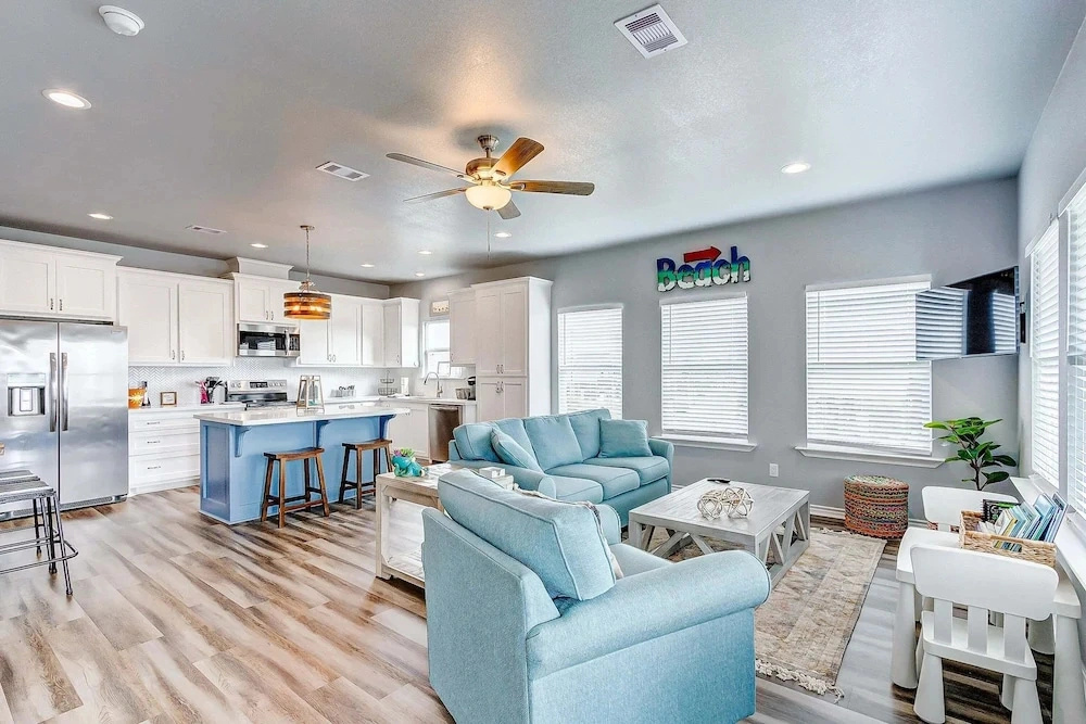 Afterdunedelight 3 Bedroom Home