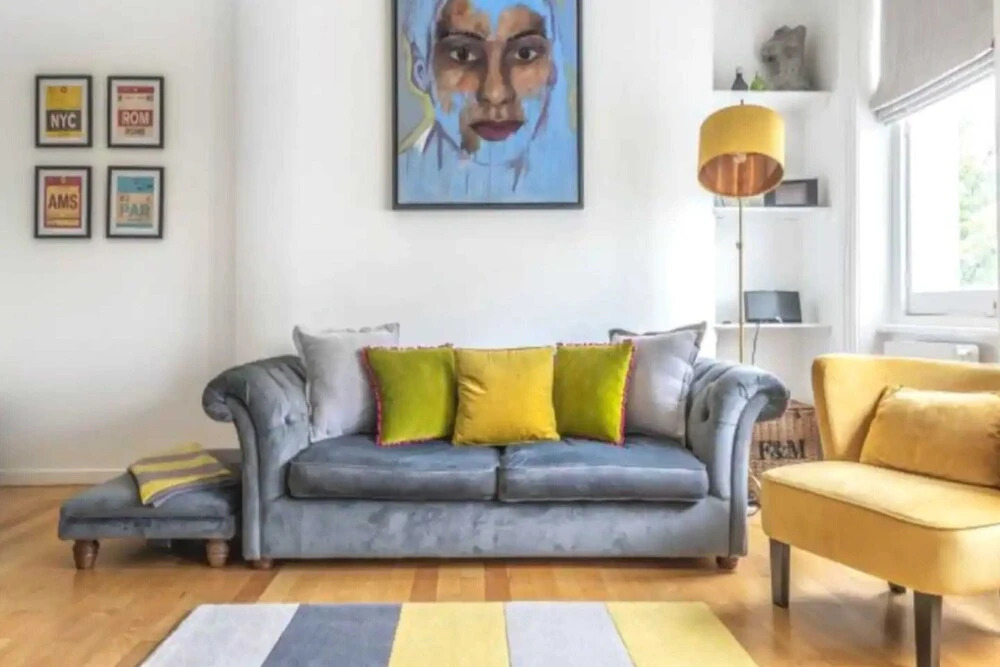 Stylish 1 Bedroom Apartment in Belsize Park