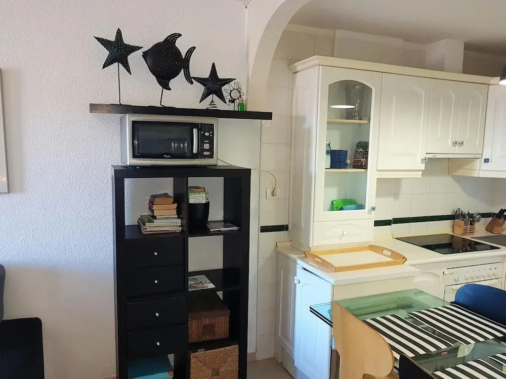 Apartment With one Bedroom in Arona, With Wonderful sea View, Shared Pool, Furnished Balcony - 1 km From the Beach