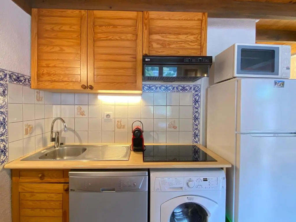 Le 103. Chalet 3 chambres. Terrasse. Parking. wifi.