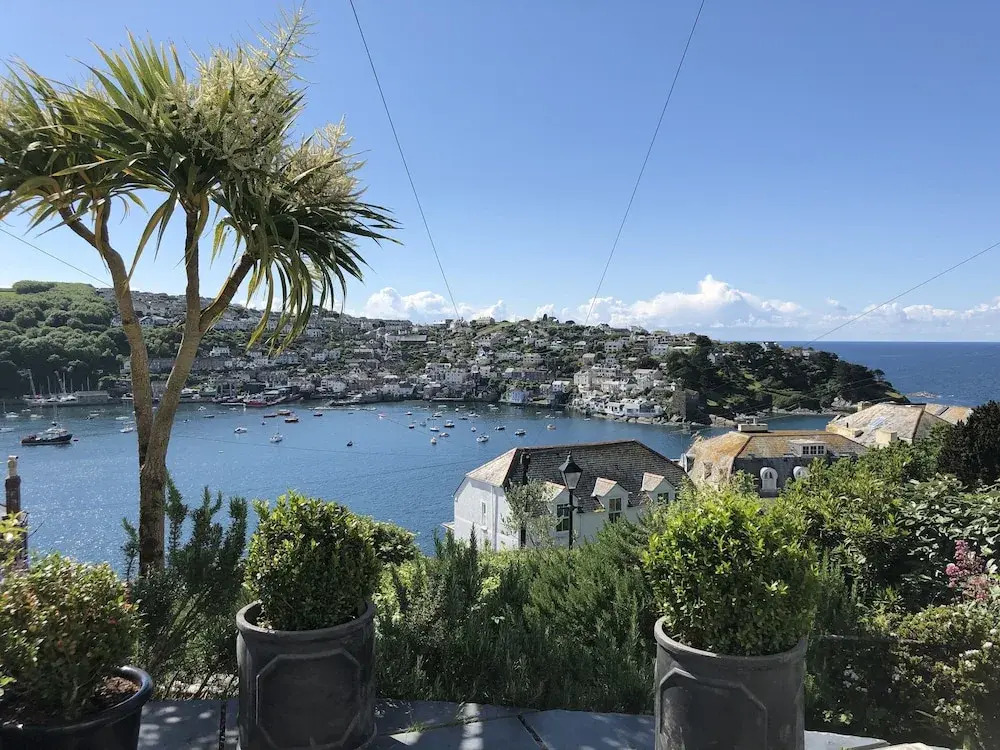 Spectacular Coastal Townhouse in Fowey for 8