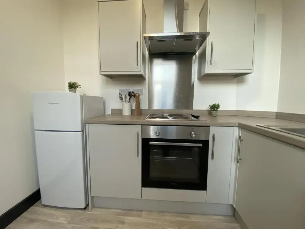 City Center Top Floor Executive Flat