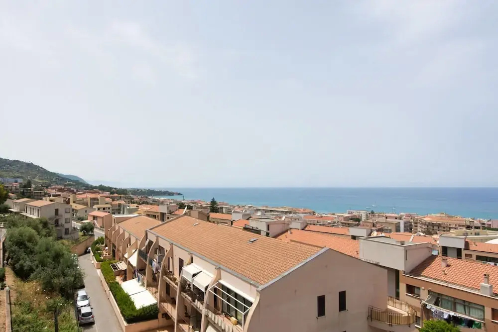 Una Terrazza Vista Mare su Cefal